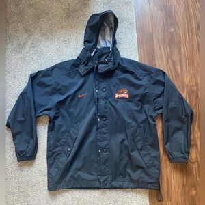 Nike Oregon State Beavers Mens Rain Jacket Medium